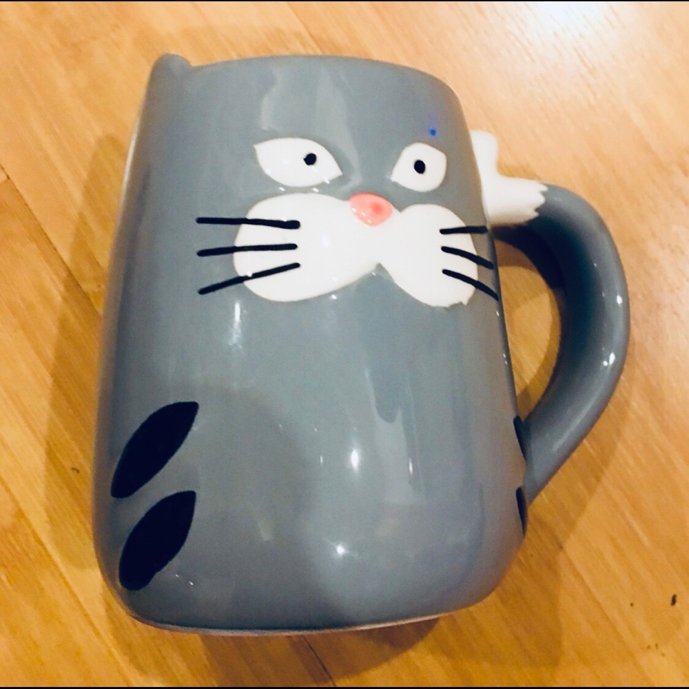 Kitten mug 💕